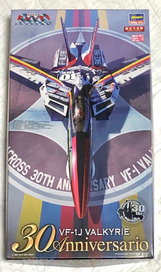 ハセガワ　限定生産版　VF-1Jバルキリー　30Anniversario ハセガワ 限定生産版 VF-1Jバルキリー 30Anniversario
