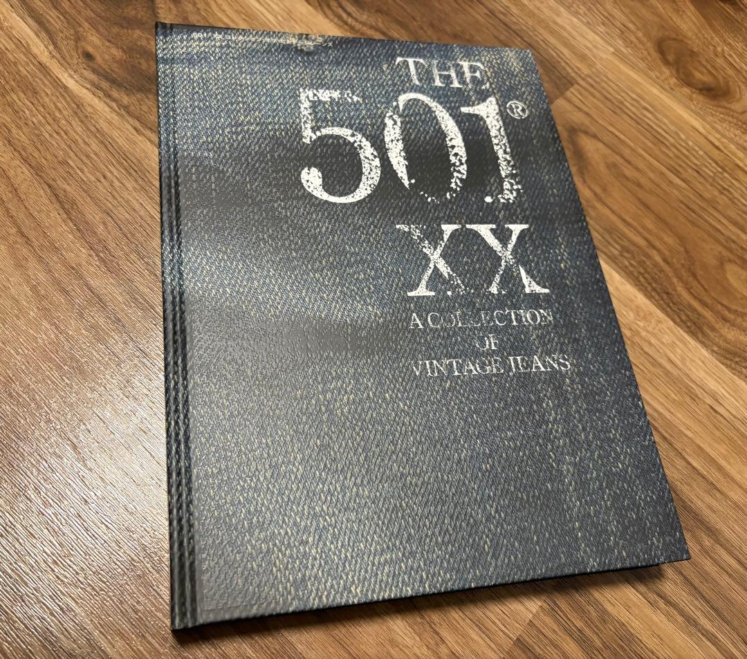 THE 501 XX ヴィンテージジーンズコレクション 本 THE 501 XX ヴィンテージジーンズコレクション 本 リーバイス (LEVI'S