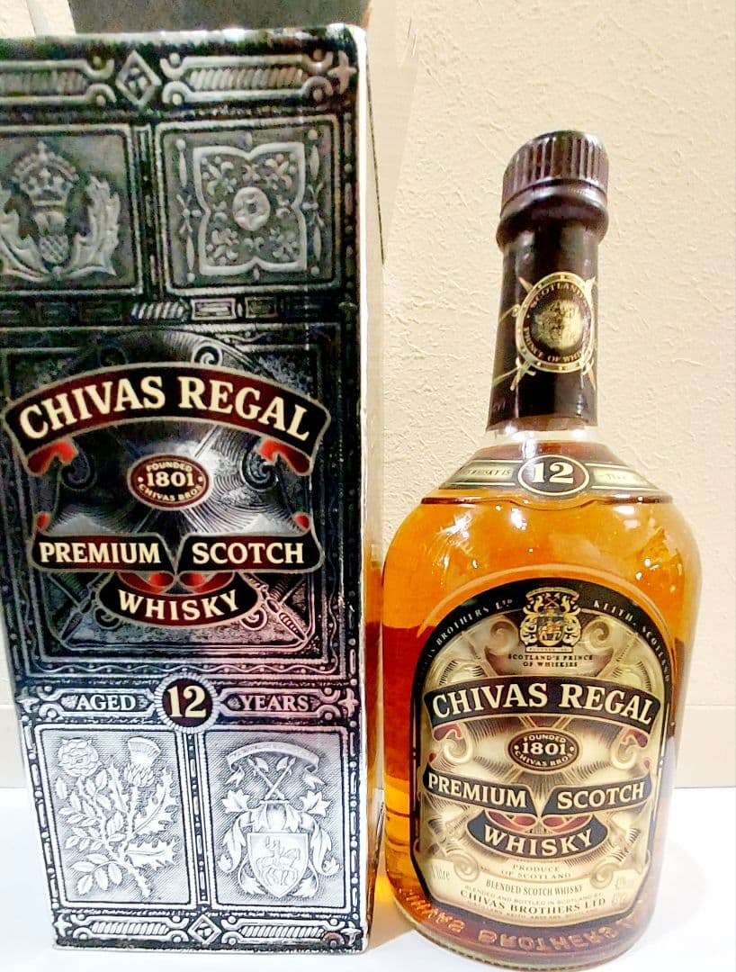 CHIVAS REGAL 12年 スコッチウイスキー　古酒1L　シーバスリーガル シーバスリーガル 12年 ブレンデッド スコッチウイスキー 正規品