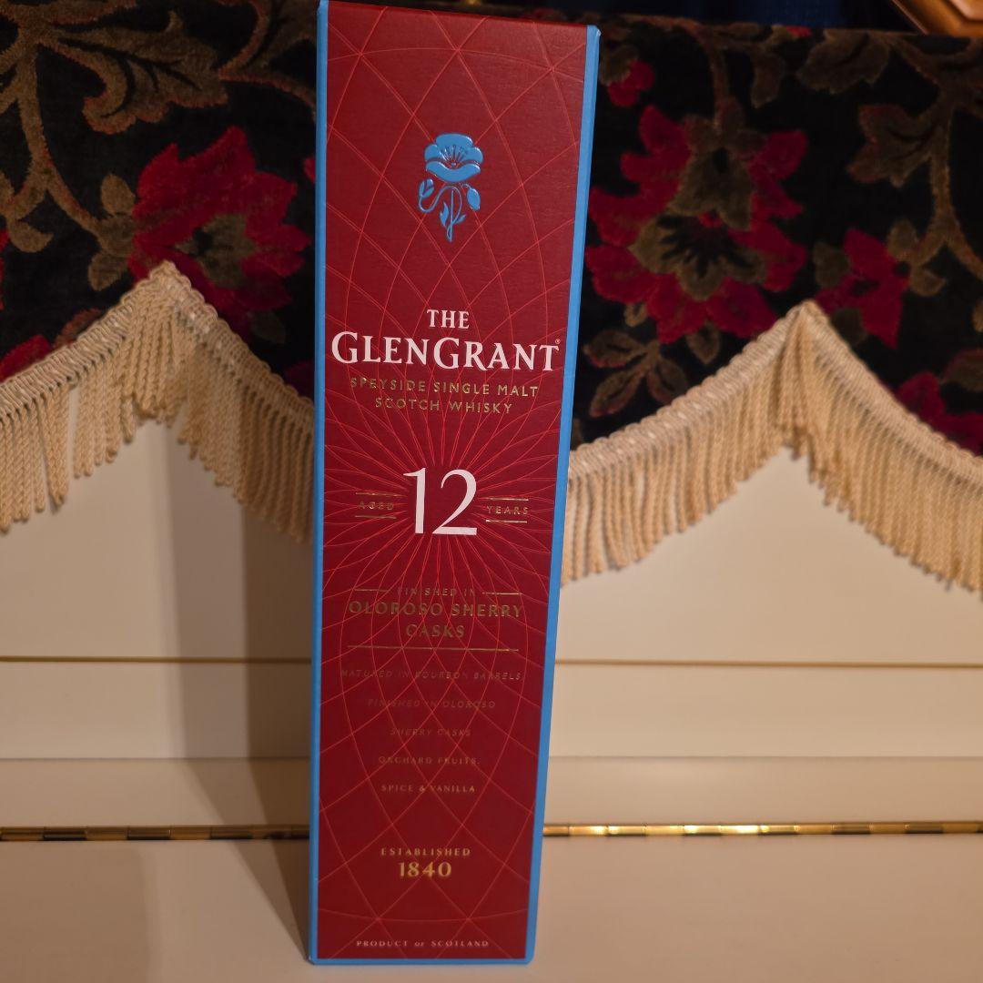[新発売] 数量限定 GlenGrant 12年オロロソシェリーカスク グレングラント 12年 シェリーカスクフィニッシュ 700ml – 酒庫住田屋