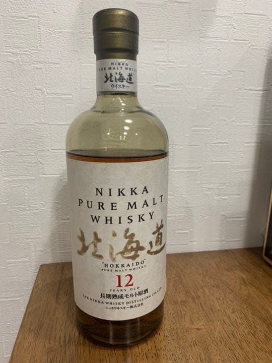 ニッカ NIKKA 北海道 ピュアモルトウイスキー 古酒 12yearsold ニッカ 北海道 12年 ピュアモルト ジャパニーズウイスキー – Mizunara