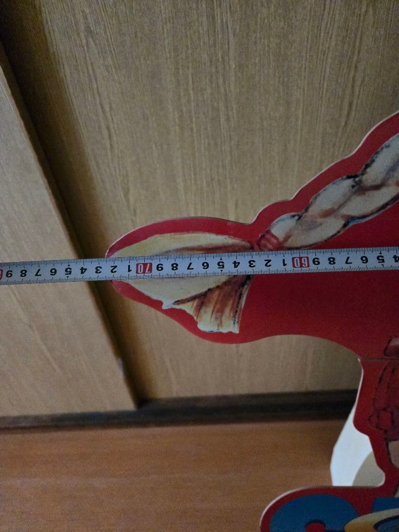 SUPERストリートファイターII キャミィ 等身大パネル 店頭POP