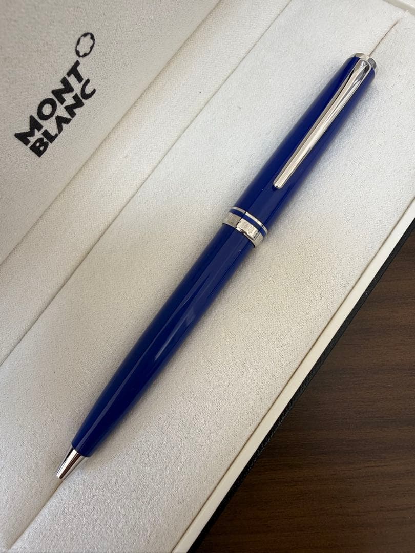 MONTBLANC モンブラン PIX ブルー ボールペン MONTBLANC（モンブラン） ペン PIX ブルー ボールペン : ZOZOTOWN