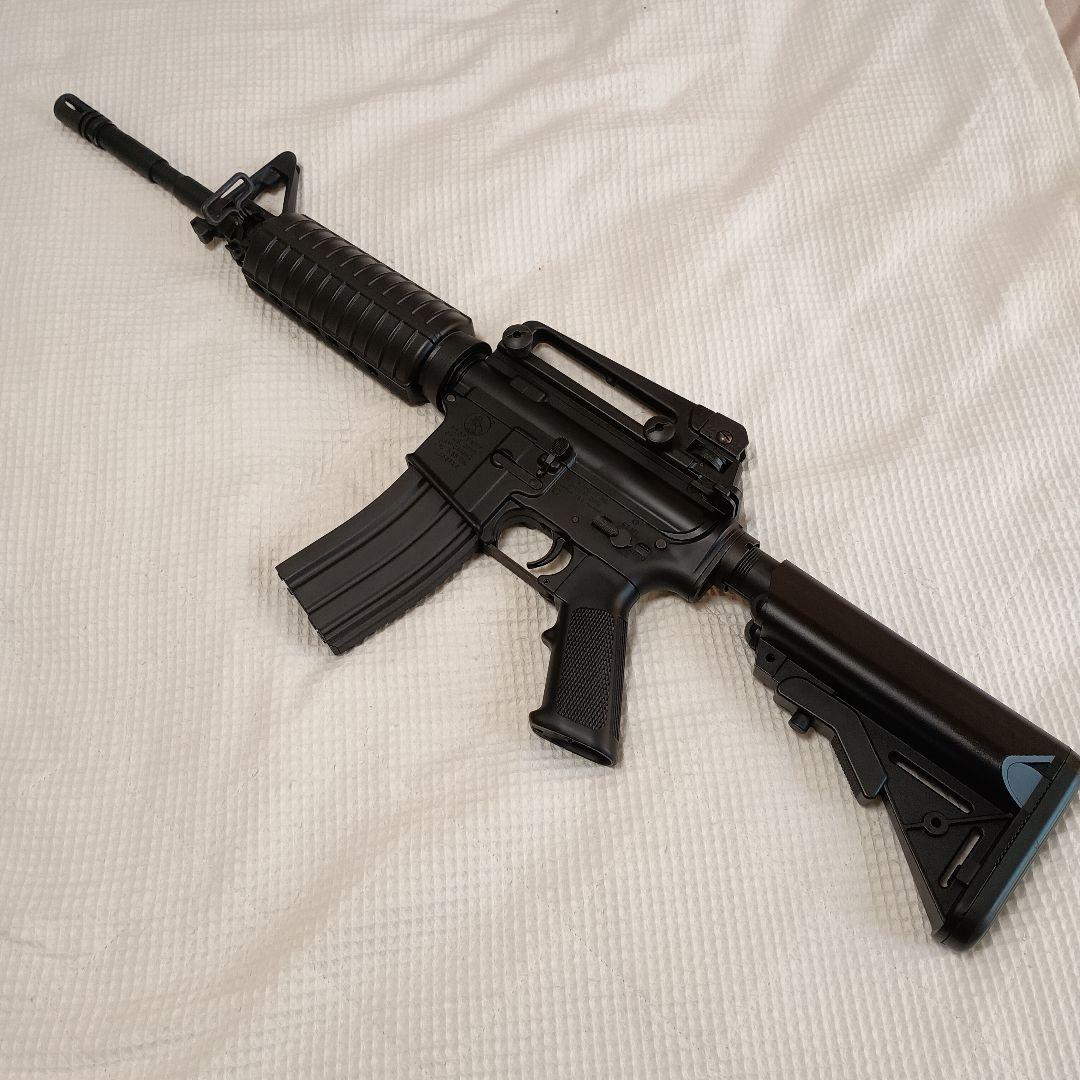 マルイ　次世代電動ガンM4A1 SOCOMカービン 東京マルイ】M4A1 SOCOMカービン｜次世代電動ガン｜ミニSバッテリー