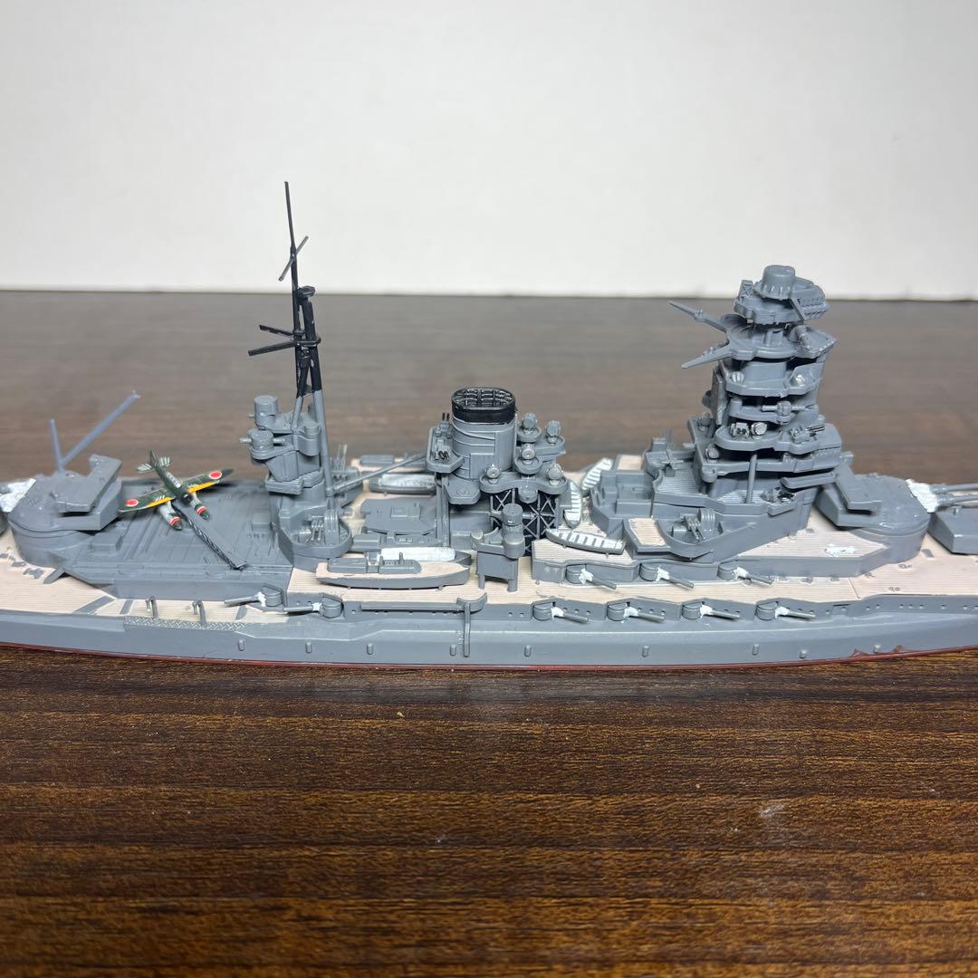1/700 日本海軍　戦艦長門・陸奥　2隻セット