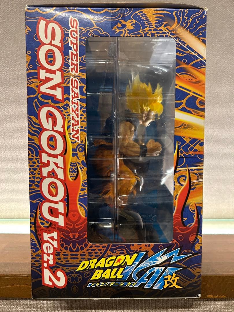 ドラゴンボール 超像Artコレクション 孫悟空 Ver.2 クリアーヘアー版