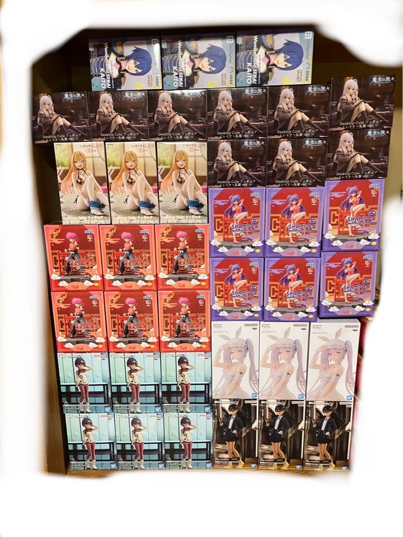 最新プライズフィギュア　まとめ売り　39個　新品未開封 最新プライズフィギュアまとめ売り40点 【公式通販】