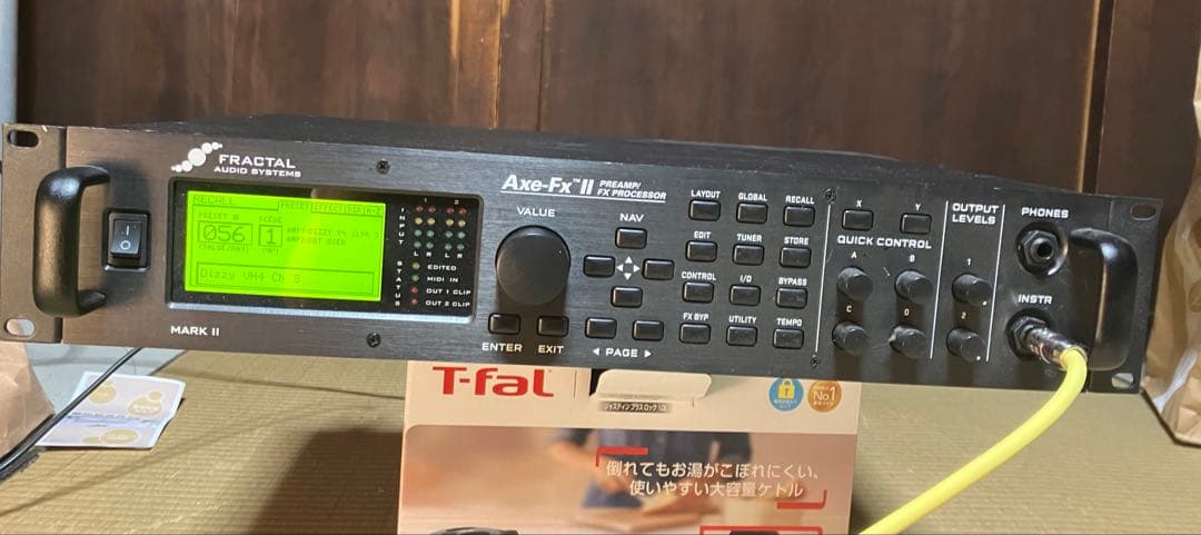 ままさやFractal Axe FxII Fx2ギターエフェクター Announcing the Axe-Fx II XL - Fractal Audio Systems