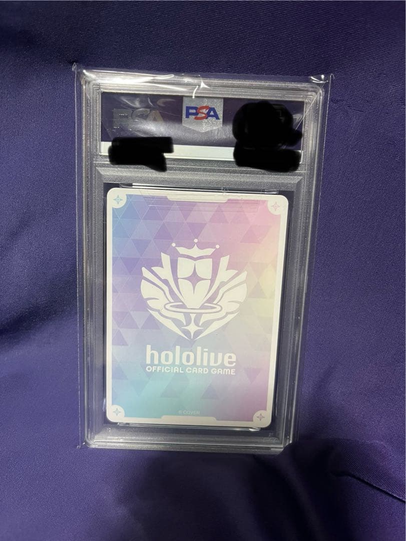 ホロカ　常闇トワ　psa10 サイン