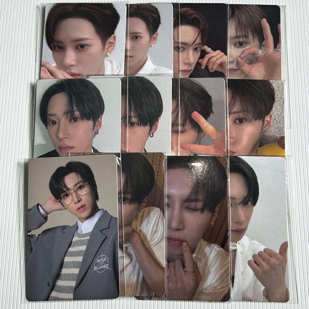 BOYS2PLANET ボイプラ2 アーカイブ展 トレカ ジアハオ 12種コンプ ボイプラ2 展示会 ジアハオ トレカ コンプ 12枚 セット - メルカリ