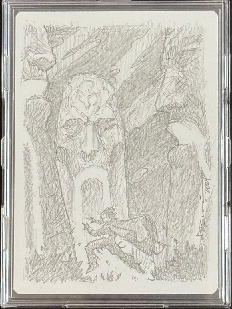 [MTGアーティストプルーフ]精神壊しの罠 Foil