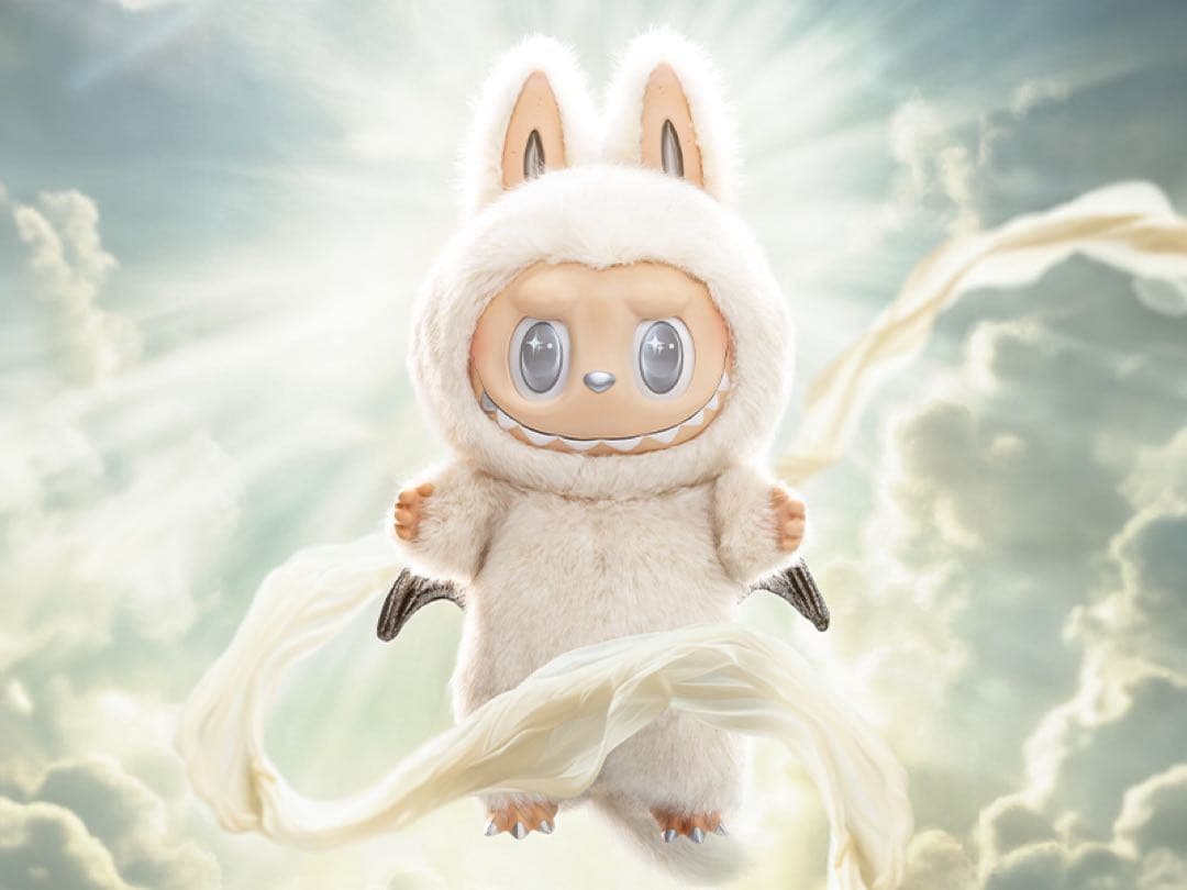 THE MONSTERS ANGEL IN CLOUDSぬいぐるみpopmart