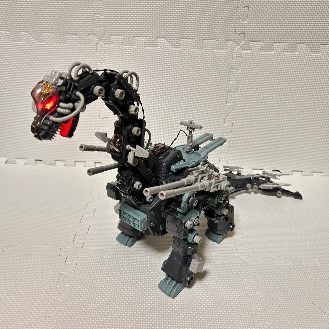 完品 美品 旧ゾイド ウルトラザウルス 外箱 説明書付属 メカ生体版 昭和版