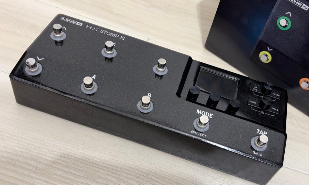 ギター Line 6 HX Stomp XL Amazon | Line 6 HX Stomp XL、ブラック | アコースティックギター