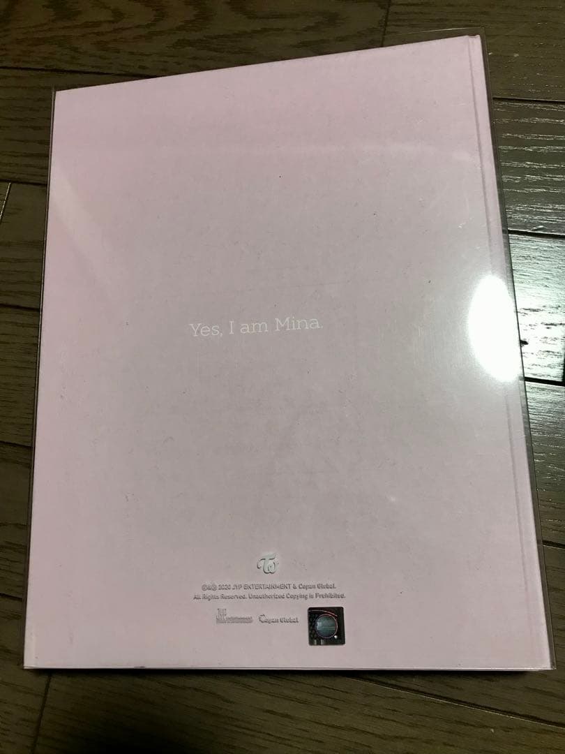 TWICE YES,I am Mina Pink ミナ 写真集 フォトブック