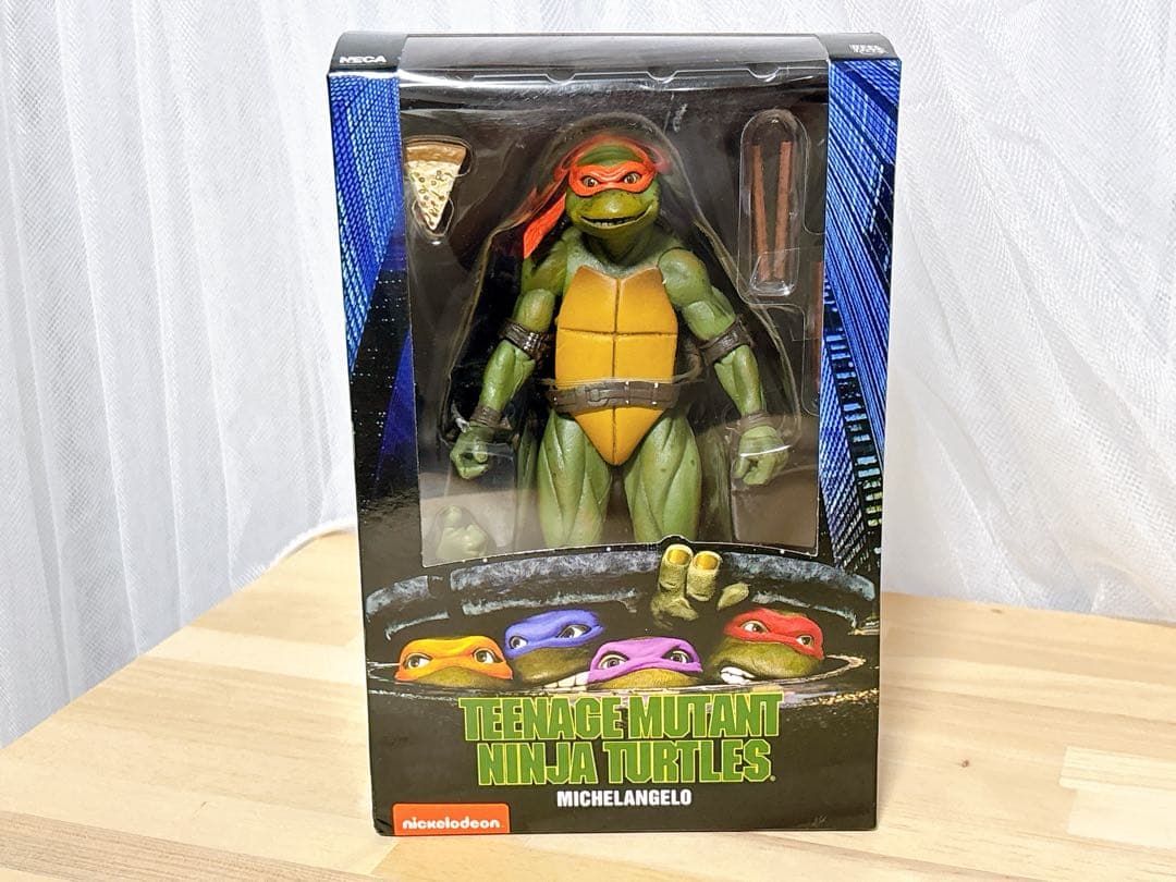 NECA製　ティーンエイジ・ミュータント・ニンジャ・タートルズ　ミケランジェロ Teenage Mutant Ninja Turtlesティーンエイジ・ミュータント・ニンジャ