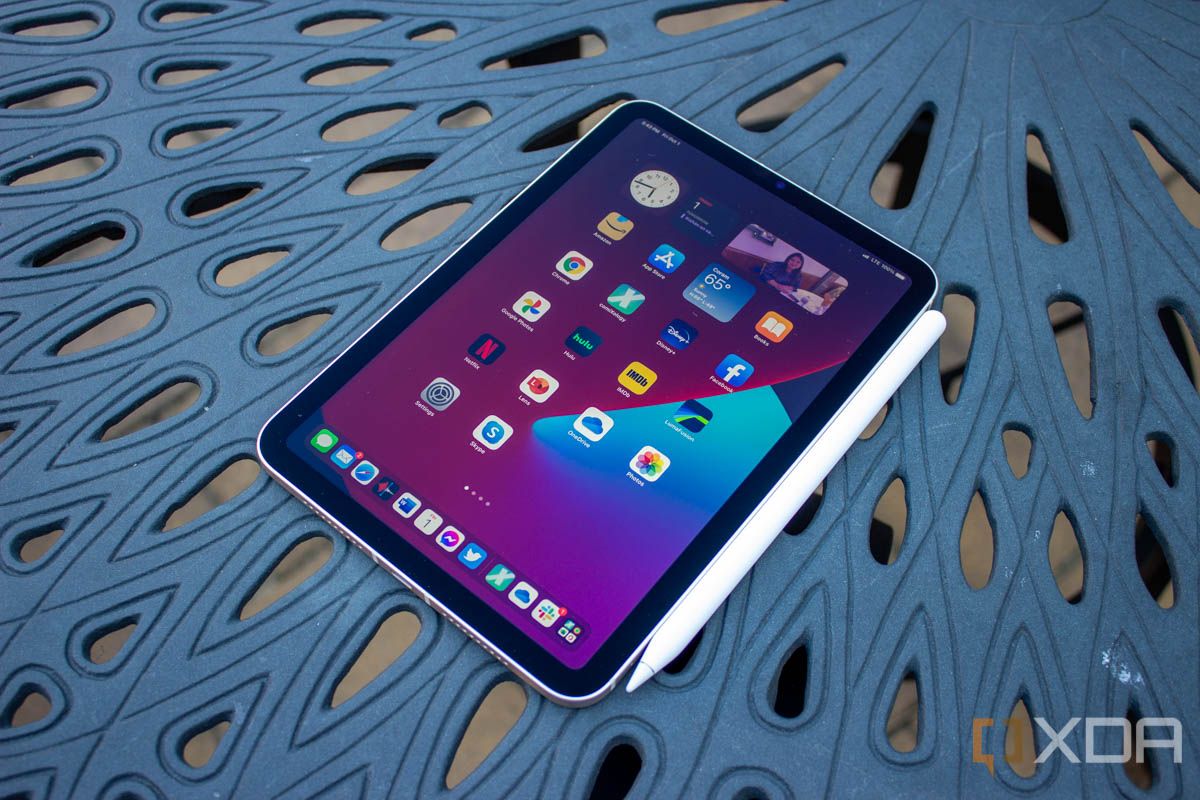 iPad mini 6 Wi-Fiモデル パープル 256GB iPad mini Wi-Fiモデル 256GB